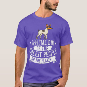 T-shirt Toy Fox Terrier Chien Chien Chien Chien Chien Chie