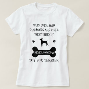 T-shirt Toy Fox Terrier Chien race meilleure
