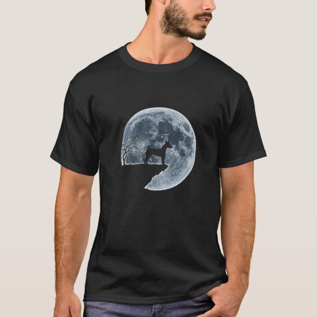 T-shirt Toy Fox Terrier Costume d'Halloween (Devant)