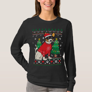 T-shirt Toy Fox Terrier Ornement de Noël Vilain Cadeau Mam