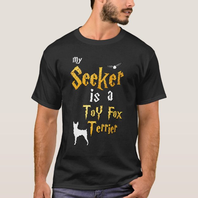 T-shirt Toy Fox Terrier Toy Fox Terrier 2 (Devant)