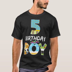 T-shirt Toy Funny 5E Anniversaire Story Garçon 5 Anniversa
