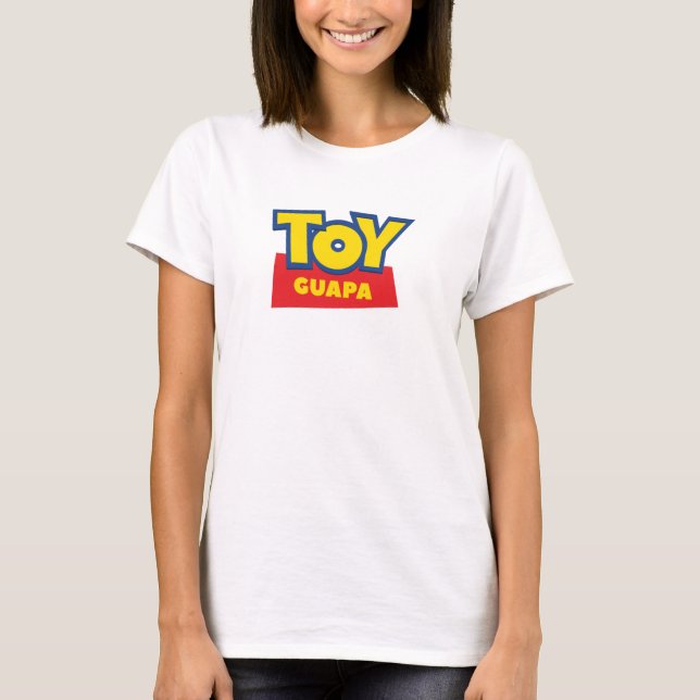 T-shirt TOY guapa (femelle) (Devant)