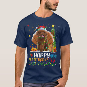 T-shirt Toy Poodle Amoureux des chiens Funny Happy Toy Poo