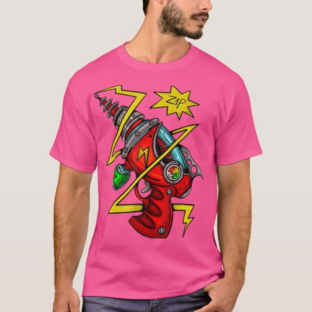 T-shirt Toy Ray Gun (Devant)