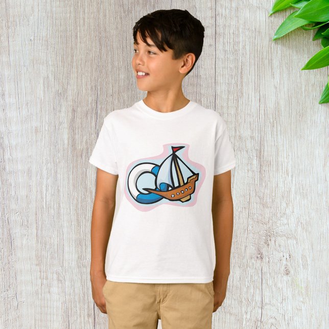 T-shirt Toy Ship (Créateur téléchargé)
