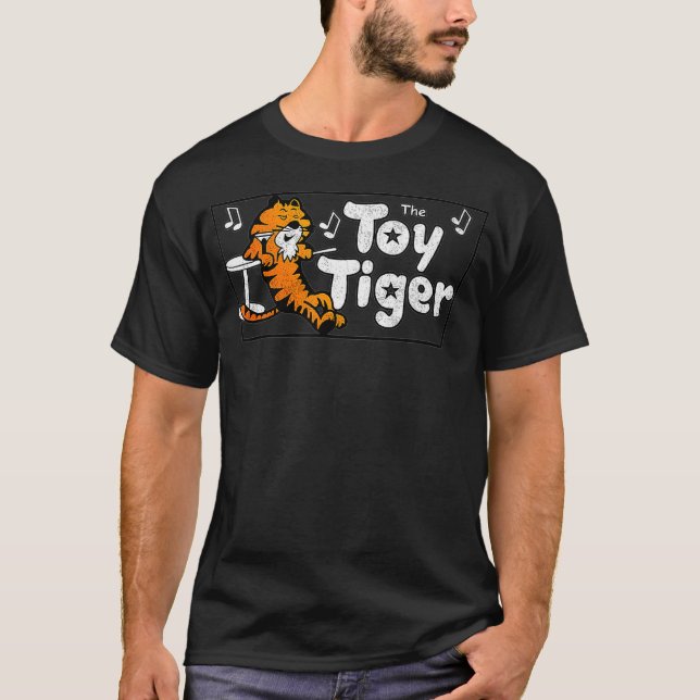 T-shirt Toy Tiger Louisville  (Devant)