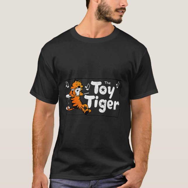 T-shirt Toy Tiger Louisville Premium  (Devant)