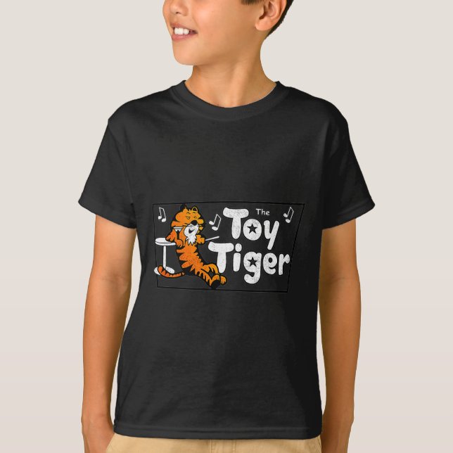 T-shirt Toy Tiger Louisville Premium  (Devant)