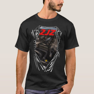 T-shirt Toyota 2JZ Supra Engine Art GTE Horlogerie