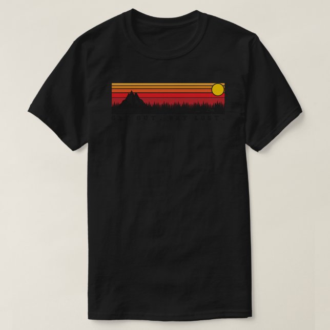 T-shirt Toyota 4runner 4th Gen et Trailer (Sortez. Obtenir (Design devant)