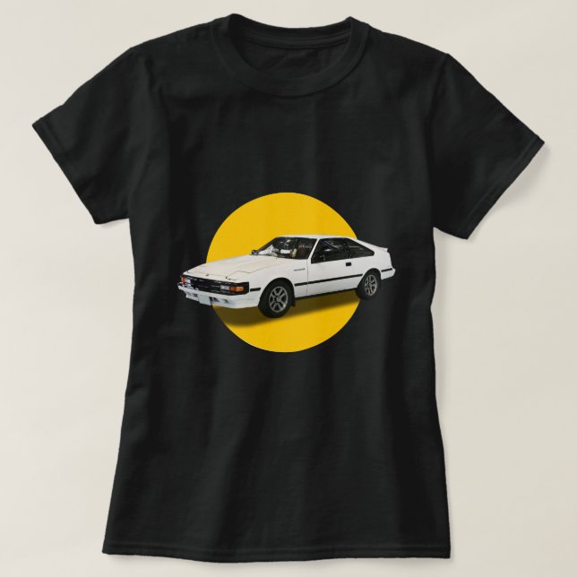 T-shirt Toyota Celica Supra (Design devant)
