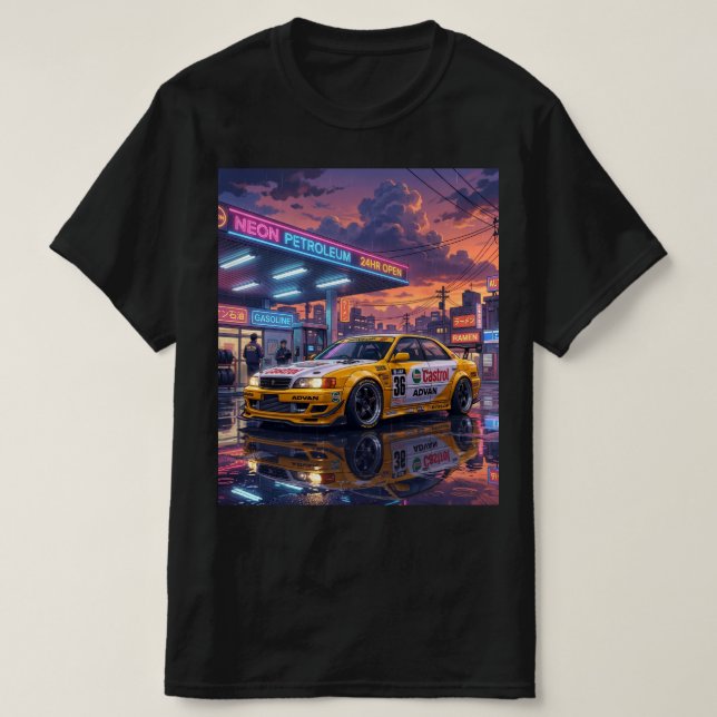 T-shirt Toyota Chaser JTCC (Design devant)