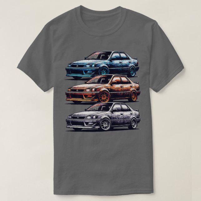 T-shirt Toyota Corolla 16 (Design devant)