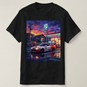 T-shirt Toyota Corolla Levin AE101 Touring Car