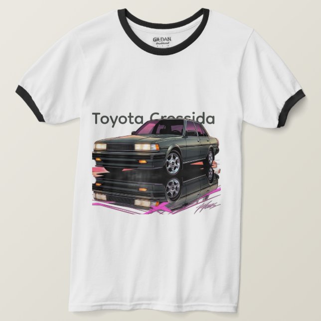 T-shirt Toyota Cressida (Design devant)