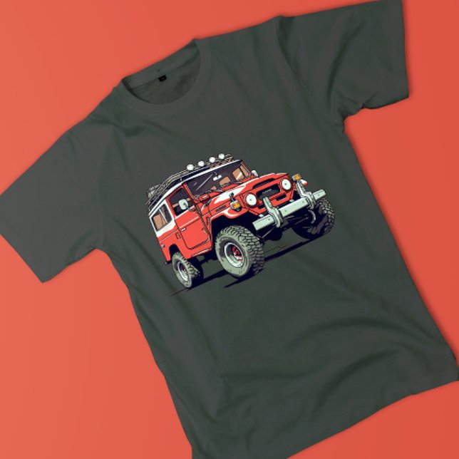 T-shirt Toyota FJ40 Land Cruiser (Créateur téléchargé)