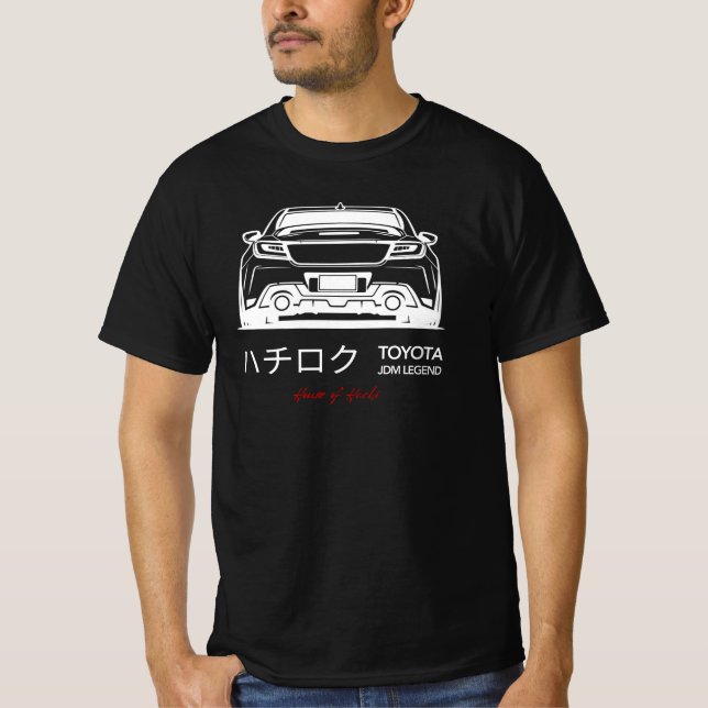 T-shirt Toyota GR86 JDM Legend – House of Hachi (Devant)