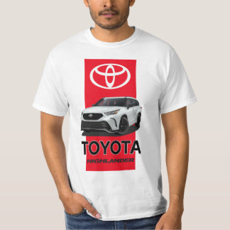 T-shirt Toyota Highlander