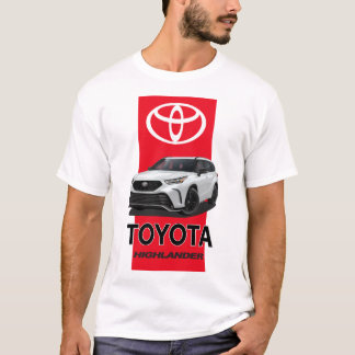 T-shirt Toyota Highlander
