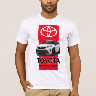 T-shirt Toyota Highlander