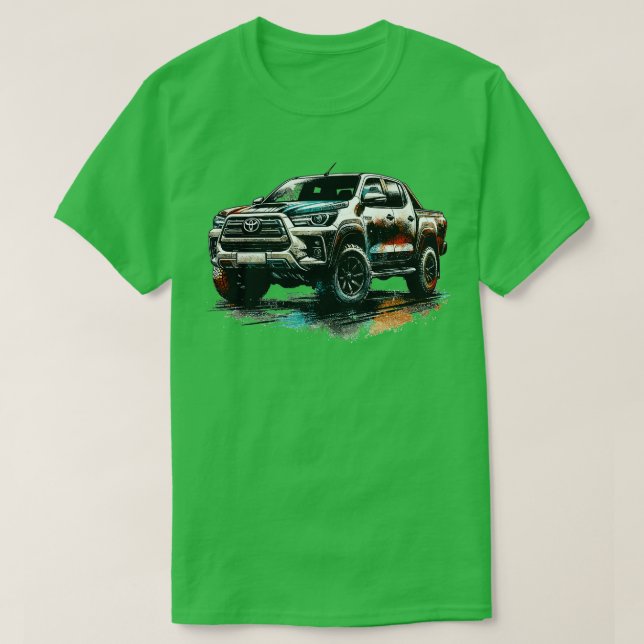 T-shirt Toyota Hilux 16 (Design devant)