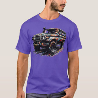T-shirt Toyota Land Cruiser 8
