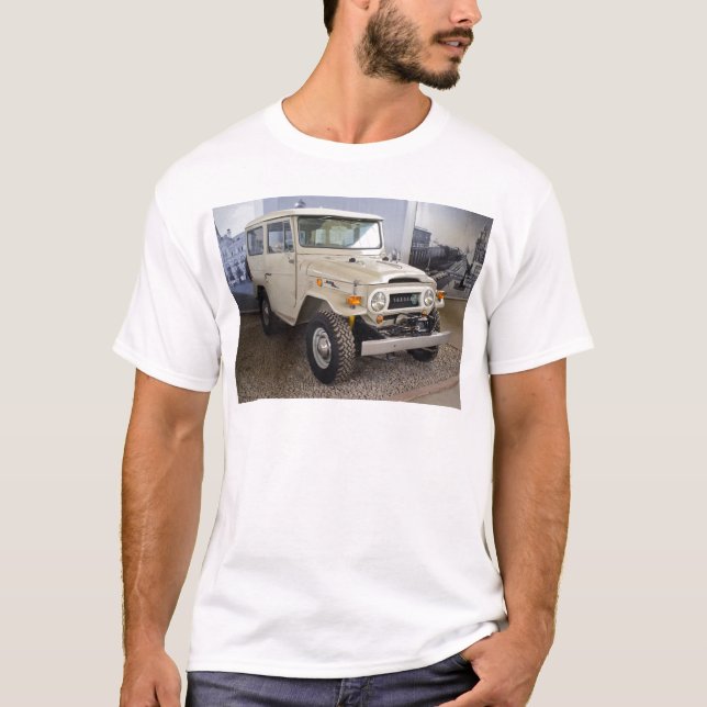 T-shirt Toyota Land Cruiser BJ40 (Devant)