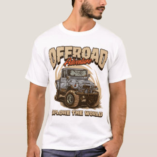 T-shirt Toyota Land Cruiser FJ45 Pickup