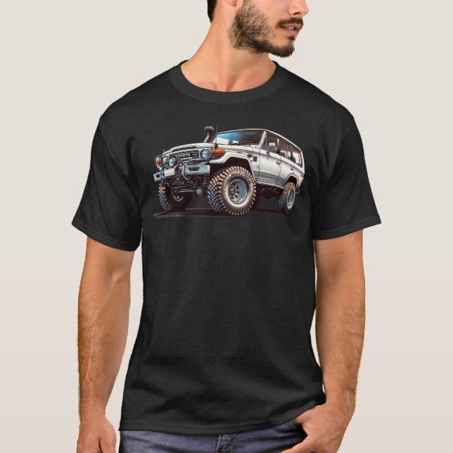 T-shirt Toyota Landcruiser (Devant)