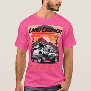 T-shirt Toyota Landcruiser 200