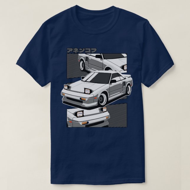 T-shirt Toyota M.2 aw11 (Design devant)