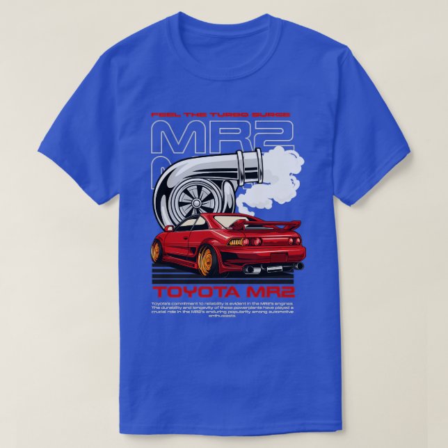 T-shirt Toyota M.2 Turbo (Design devant)