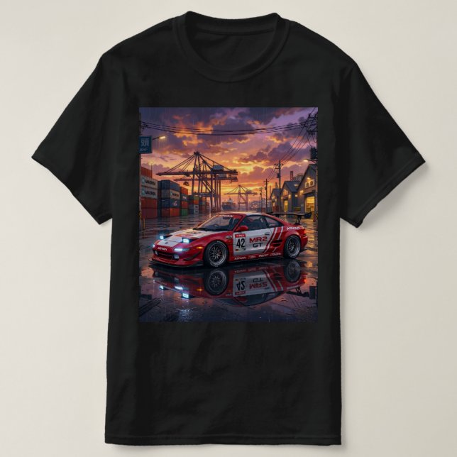T-shirt Toyota MR2 GT (Design devant)