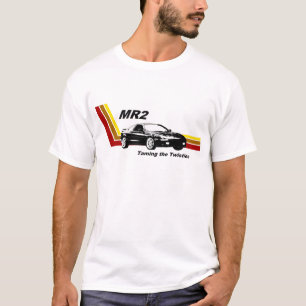 T-shirt Toyota MR2 Taming the Twisties