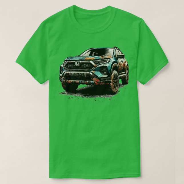 T-shirt Toyota RAV4 15 (Design devant)