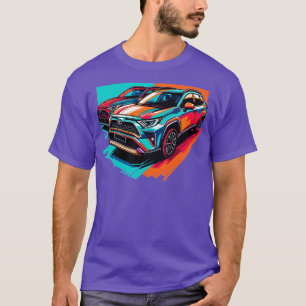 T-shirt Toyota RAV4 21