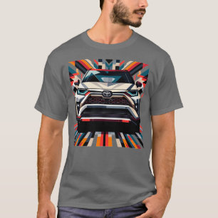 T-shirt Toyota RAV4 8