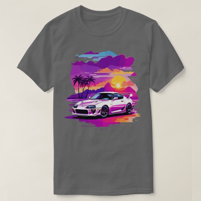 T-shirt Toyota Supra (Design devant)