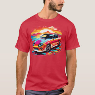 T-shirt Toyota Supra 3