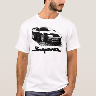 T-shirt Toyota Supra Mark 4 Vector 
