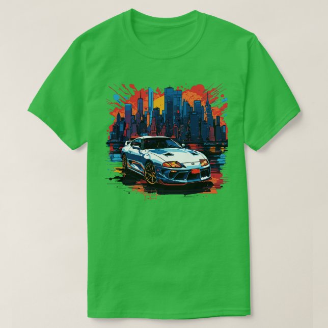 T-shirt Toyota Supra Mk3 (Design devant)