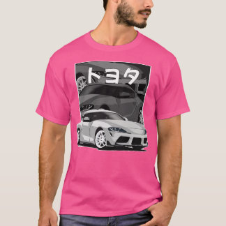 T-shirt Toyota Supra MK5 A90 20192023 Comics japonais