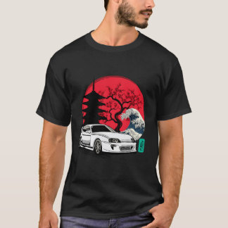T-shirt Toyota supra ! ! puissance et performance libérés