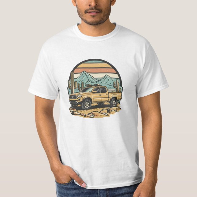 T-shirt Toyota Tacoma (Devant)