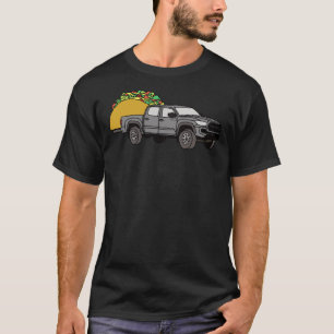 T-shirt Toyota Tacoma Hauling un camion Taco 4x4 4wd Roue
