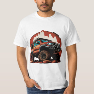 T-shirt Toyota Tacoma Rock Crawler