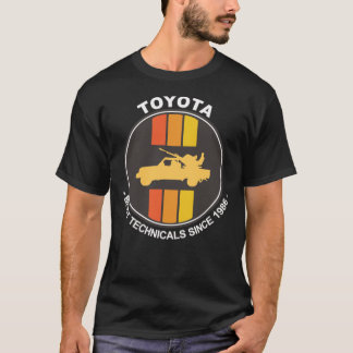 T-shirt Toyota technique indispensable