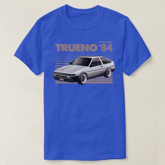 T-SHIRT TOYOTA TRUENO (Design devant)