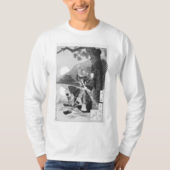 T-shirt Toyotomi Hideyoshi Samurai Art (Devant)